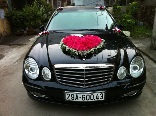 Xe Hoa Cưới Trái Tim Ngọt Ngào